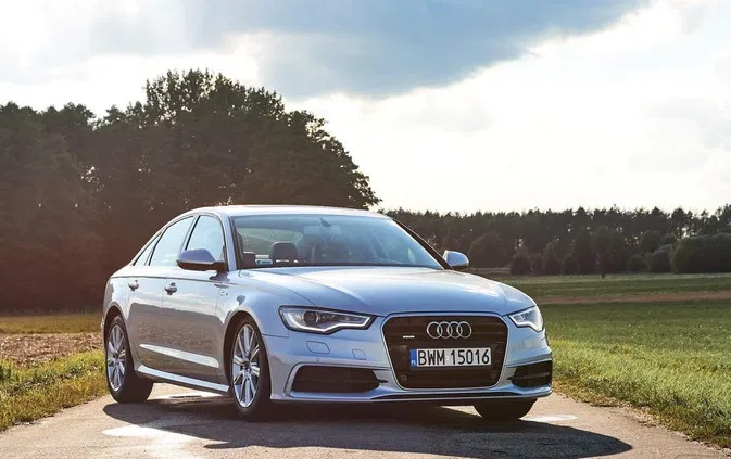 samochody osobowe Audi A6 cena 75900 przebieg: 170000, rok produkcji 2015 z Białystok